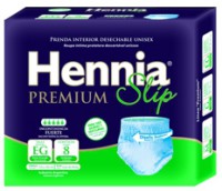 Slip Premium Extra Grandes + 90Kg x 80 un * Hennia