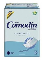Apósitos Refuerza Pañal Tradicional Mediano X 120 Un *comodin