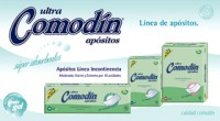 Apositos Incontinencia Fuerte c/ cinta adhesiva x 120 Un. *Comodin
