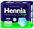 Slip Premium Extra Grandes + 90Kg x 80 un * Hennia